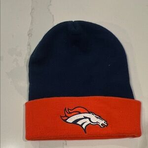Vintage Denver Broncos NFL Beanie 90s
